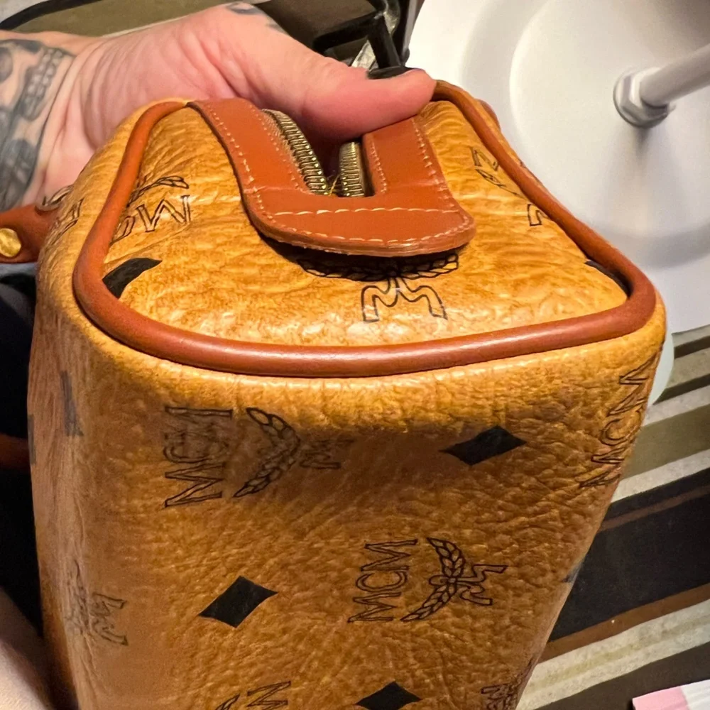 MCM Brown Leather Mini / Nano Handbag